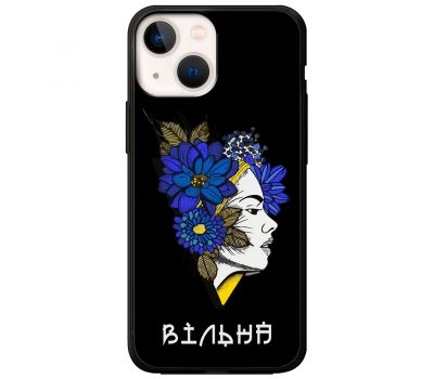 Чохол для iPhone 13 MixCase патріотичні вільна українка