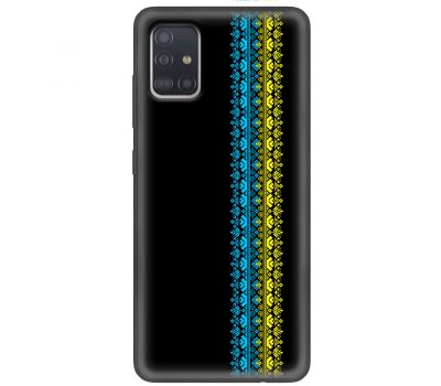 Чохол для Samsung Galaxy A51 (A515) / M40s MixCase патріотичні синє-жовтий колір