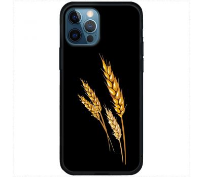 Чохол для iPhone 12 Pro MixCase патріотичні колоски