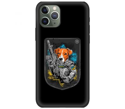 Чохол для iPhone 11 Pro Max MixCase патріотичні бойовий патрон