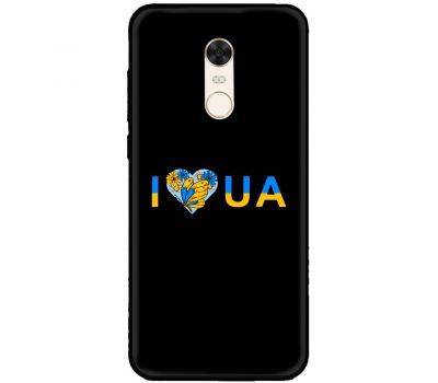 Чохол для Xiaomi Redmi 5 Plus MixCase патріотичні I love UA