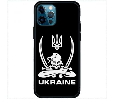 Чохол для iPhone 12 Pro MixCase патріотичні козак Ukraine