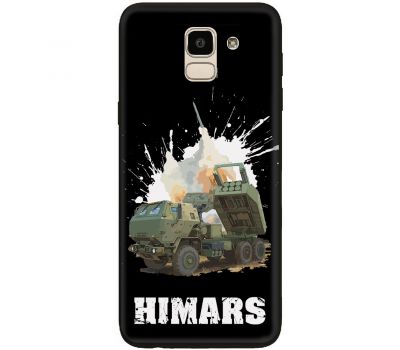 Чохол для Samsung Galaxy J6 2018 (J600) MixCase патріотичні Himars