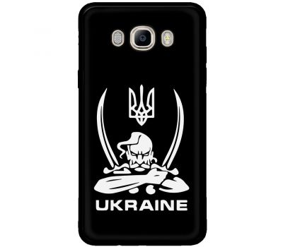 Чохол для Samsung Galaxy J7 2016 (J710) MixCase патріотичні козак Ukraine