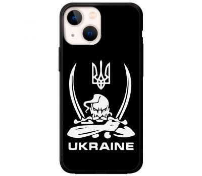 Чохол для iPhone 14 MixCase патріотичні козак Ukraine