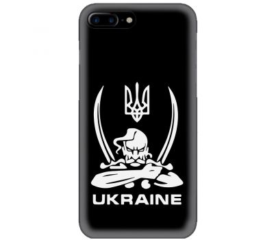 Чохол для iPhone 7 Plus / 8 Plus MixCase патріотичні козак Ukraine