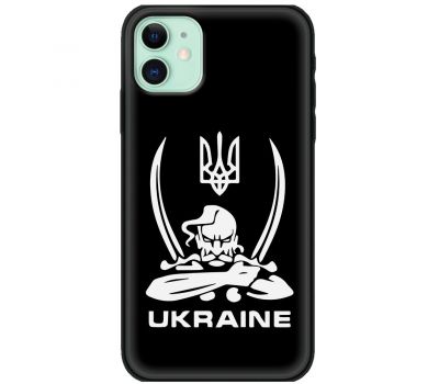 Чохол для iPhone 11 MixCase патріотичні козак Ukraine