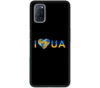 Чохол для Oppo A52 / A72 / A92 MixCase патріотичні I love UA