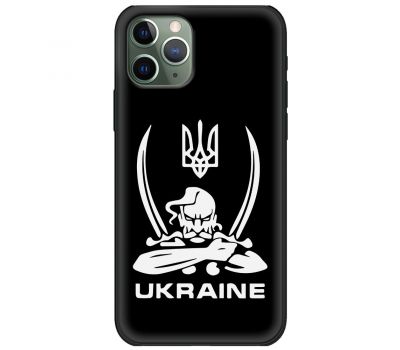 Чохол для iPhone 11 Pro MixCase патріотичні козак Ukraine