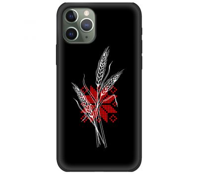 Чохол для iPhone 11 Pro MixCase патріотичні орнамент пшениці