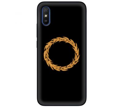 Чохол для Xiaomi Redmi 9A MixCase патріотичні венок з пшениці