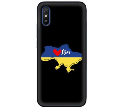 Чохол для Xiaomi Redmi 9A MixCase патріотичні мій дім