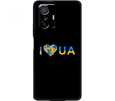 Чохол для Xiaomi 11T / 11T Pro MixCase патріотичні I love UA