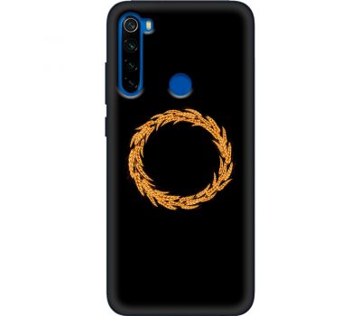 Чохол для Xiaomi Redmi Note 8T MixCase патріотичні венок з пшениці