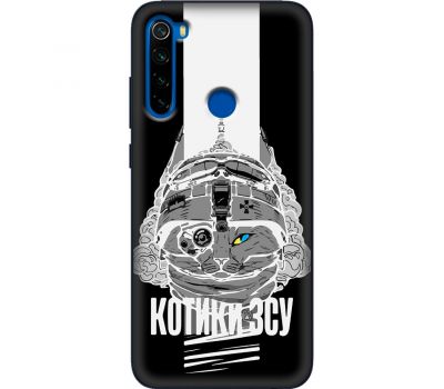 Чохол для Xiaomi Redmi Note 8T MixCase патріотичні котики ЗСУ