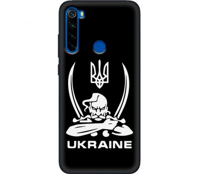 Чохол для Xiaomi Redmi Note 8T MixCase патріотичні козак Ukraine