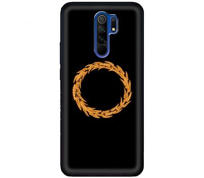 Чохол для Xiaomi Redmi 9 MixCase патріотичні винок із пшениці