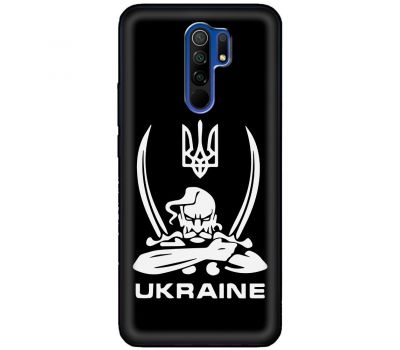 Чохол для Xiaomi Redmi 9 MixCase патріотичні козак Ukraine
