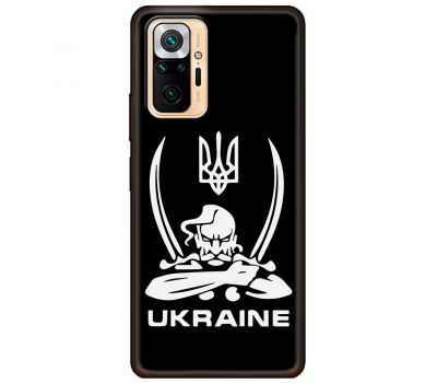 Чохол для Xiaomi Redmi Note 10 Pro MixCase патріотичні козак Ukraine