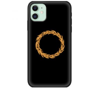 Чохол для iPhone 11 MixCase патріотичні венок з пшениці