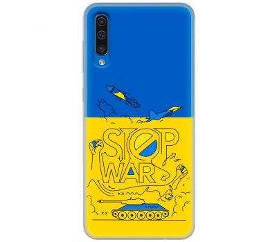 Чохол для Samsung Galaxy A30S (A307) / A50 (A505) MixCase патріотичні разом до перемо