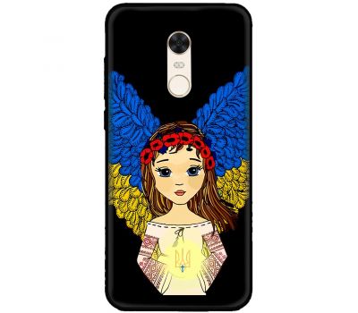 Чохол для Xiaomi Redmi 5 Plus MixCase патріотичні українка ангел