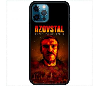 Чохол для iPhone 12 Pro MixCase патріотичні Azovstal Denys