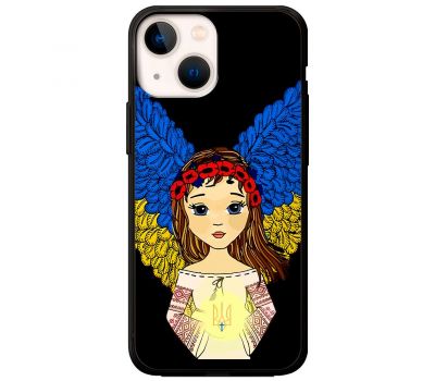 Чохол для iPhone 13 mini MixCase патріотичні українка ангел