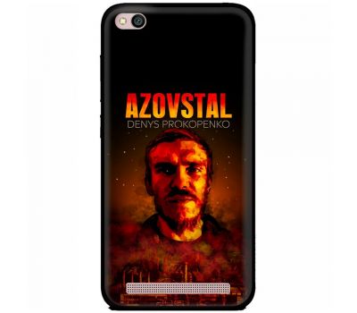 Чохол для Xiaomi Redmi 5A MixCase патріотичні Azovstal Denys