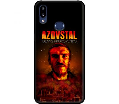 Чохол для Samsung Galaxy A10s (A107) MixCase патріотичні Azovstal Denys