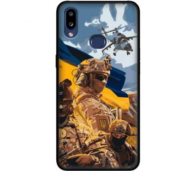 Чохол для Samsung Galaxy A10s (A107) MixCase патріотичні бійці України