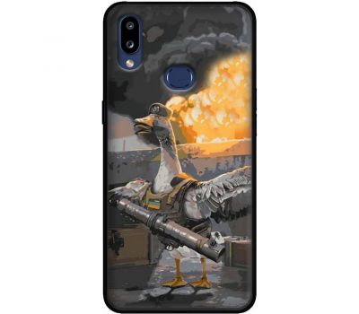 Чохол для Samsung Galaxy A10s (A107) MixCase патріотичні гусак з РПГ