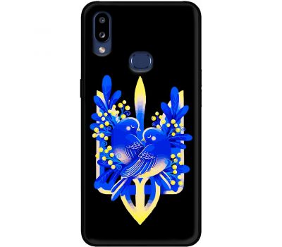 Чохол для Samsung Galaxy A10s (A107) MixCase патріотичні голуби світу