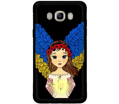 Чохол для Samsung Galaxy J7 2016 (J710) MixCase патріотичні українка ангел