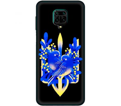 Чохол для Xiaomi Redmi Note 9S / 9 Pro MixCase патріотичні голуби світу