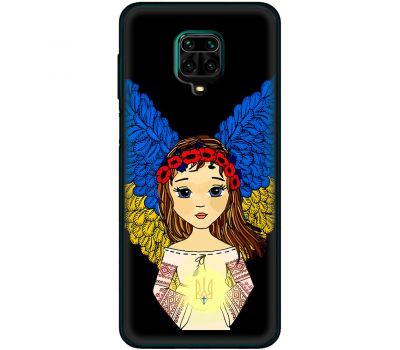 Чохол для Xiaomi Redmi Note 9S / 9 Pro MixCase патріотичні українка ангел