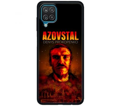 Чохол для Samsung Galaxy A12 / M12 MixCase патріотичні Azovstal Denys