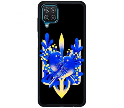Чохол для Samsung Galaxy A12 / M12 MixCase патріотичні голуби світу