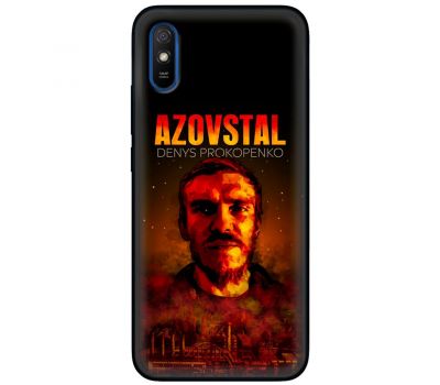 Чохол для Xiaomi Redmi 9A MixCase патріотичні Azovstal Denys