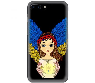 Чохол для iPhone 7 Plus / 8 Plus MixCase патріотичні українка ангел