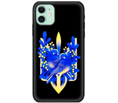 Чохол для iPhone 11 MixCase патріотичні голуби світу