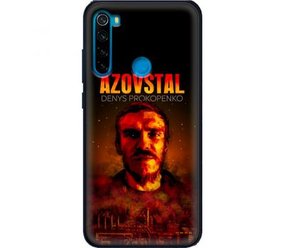 Чохол для Xiaomi Redmi Note 8 MixCase патріотичні Azovstal Denys