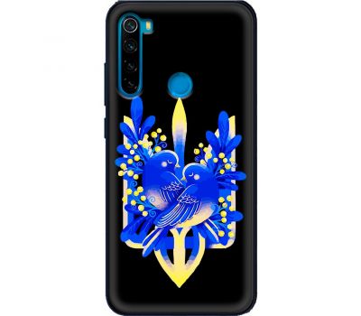 Чохол для Xiaomi Redmi Note 8 MixCase патріотичні голуби світу