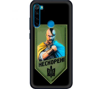 Чохол для Xiaomi Redmi Note 8 MixCase патріотичні нескорені