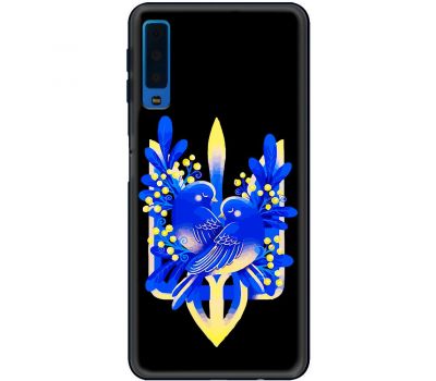 Чохол для Samsung Galaxy A7 2018 (A750) MixCase патріотичні голуби світу