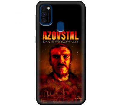 Чохол для Samsung Galaxy M21 / M30s MixCase патріотичні Azovstal Denys