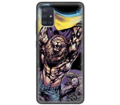 Чохол для Samsung Galaxy A51 (A515) MixCase патріотичні леви України