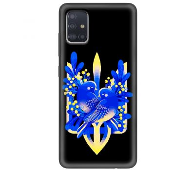 Чохол для Samsung Galaxy A51 (A515) MixCase патріотичні голуби світу