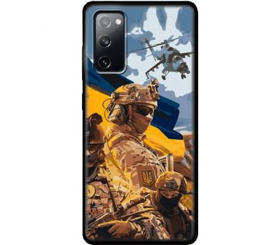 Чохол для Samsung Galaxy S20 FE (G780) MixCase патріотичні бійці України