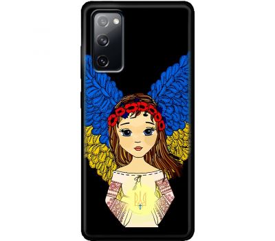 Чохол для Samsung Galaxy S20 FE (G780) MixCase патріотичні українка ангел